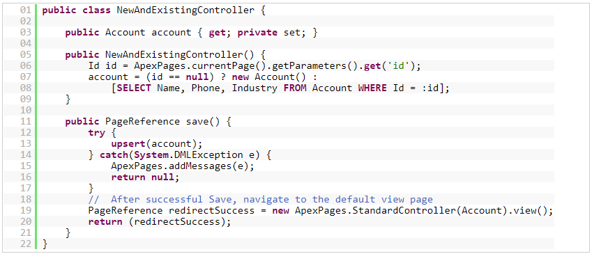 to create new records by custom controller