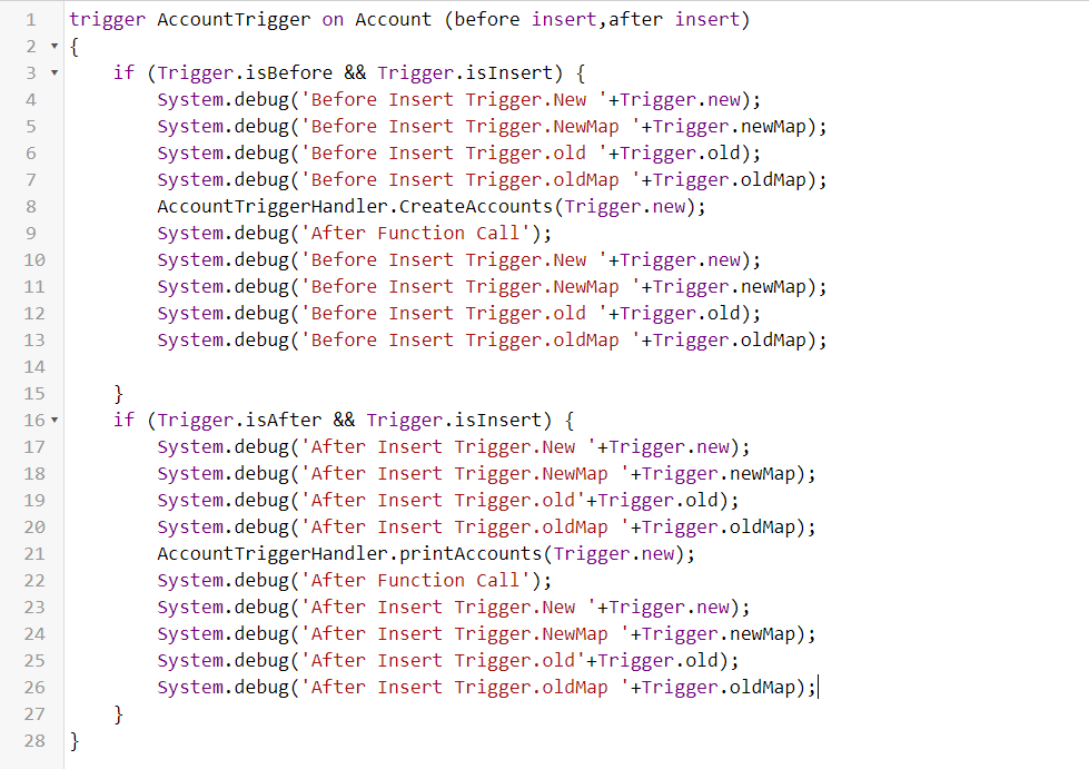 Before Vs After Trigger – SFDCWallah